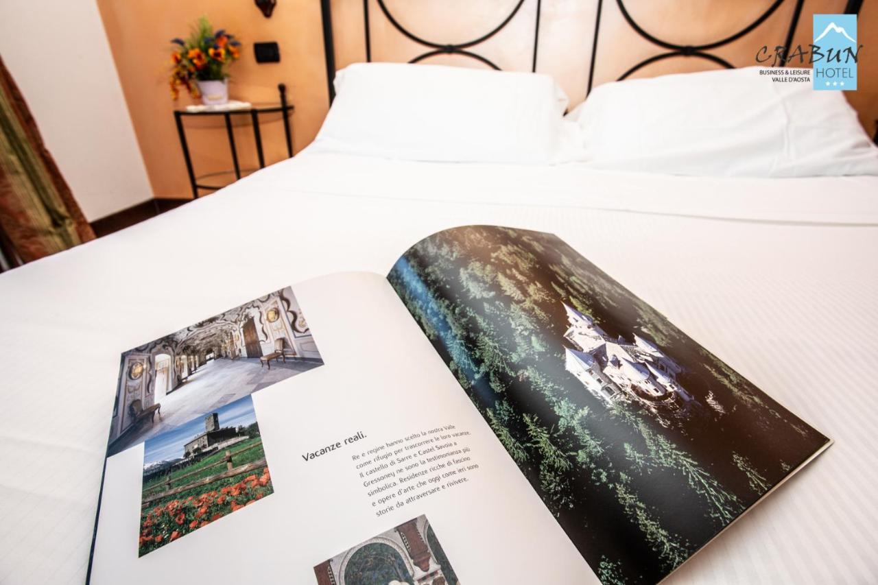Crabun Hotel Пон-Сен-Мартен Экстерьер фото